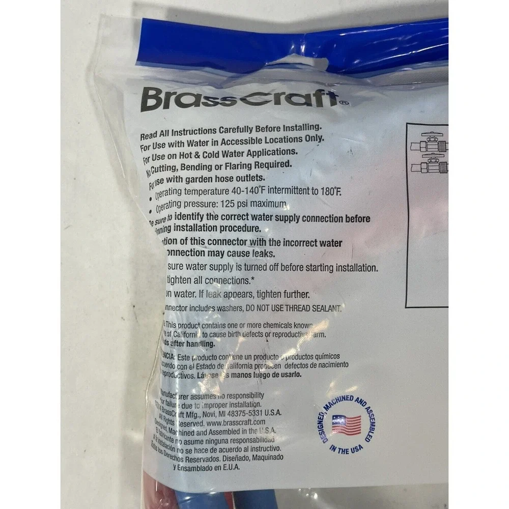 BrassCraft brass craft